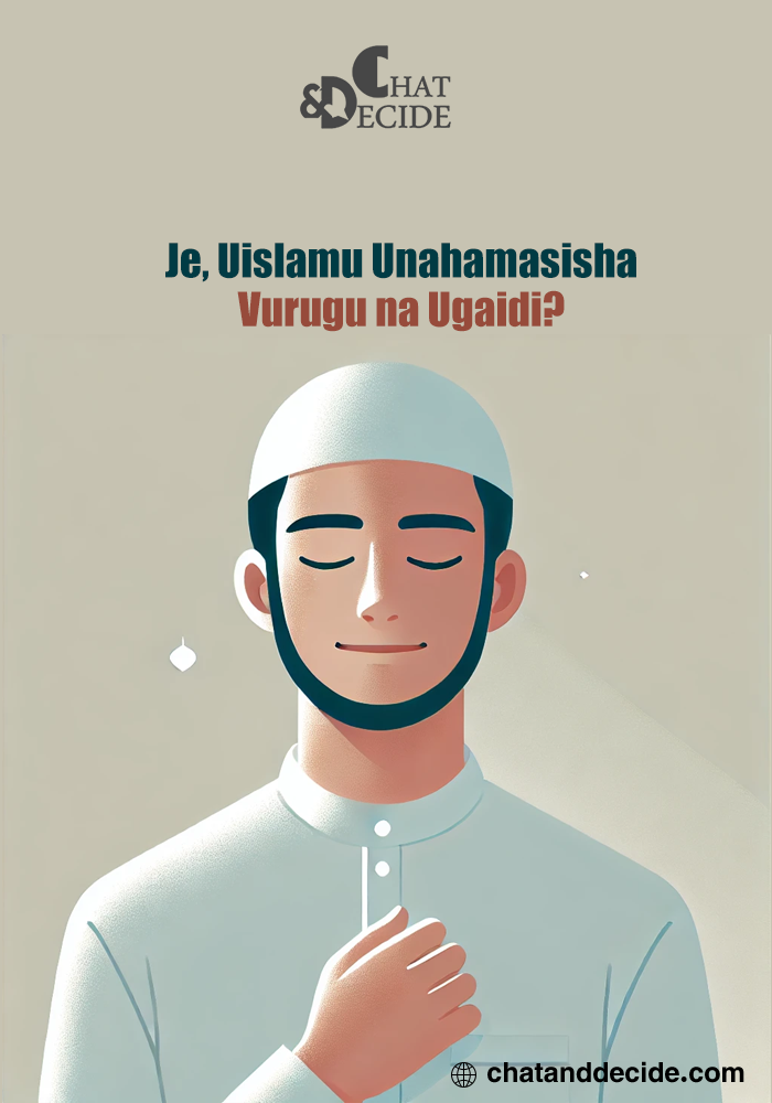 Je, Uislamu Unahamasisha Vurugu na Ugaidi?