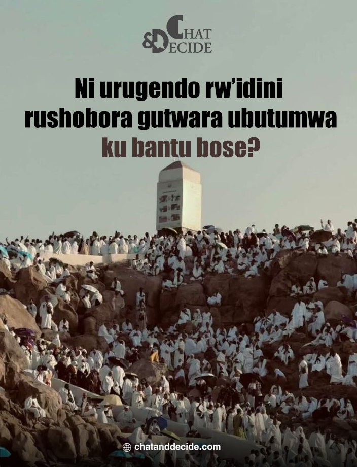 Ni urugendo rw’idini rushobora gutwara ubutumwa ku bantu bose?
