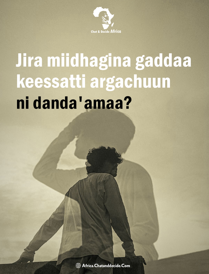 Jira miidhagina gaddaa keessatti argachuun ni danda'amaa?