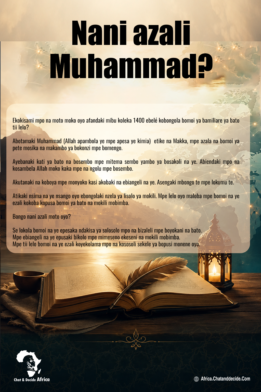 Nani azali Muhammad?