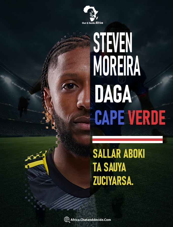 Steven Moreira daga Cape Verde.. Sallar aboki ta sauya zuciyarsa.