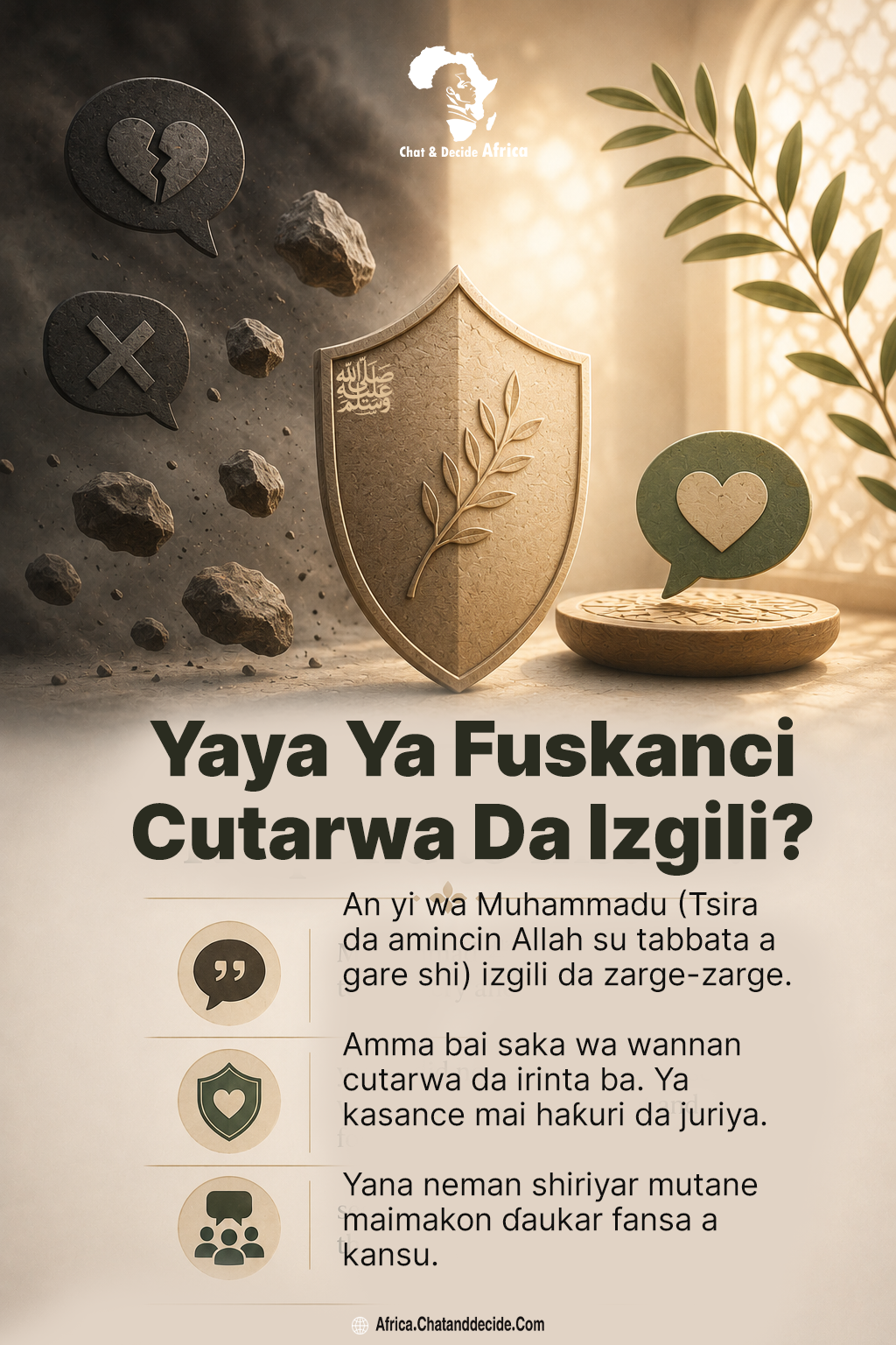 Yaya Ya Fuskanci Cutarwa Da Izgili?