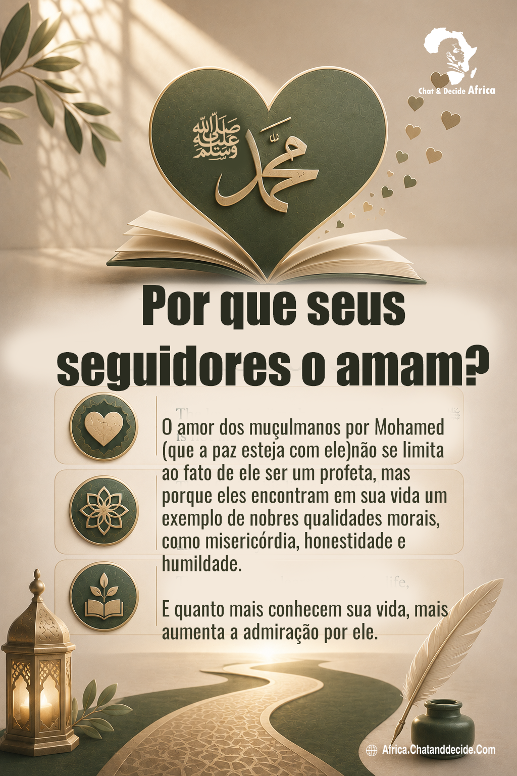 Por que seus seguidores o amam?
