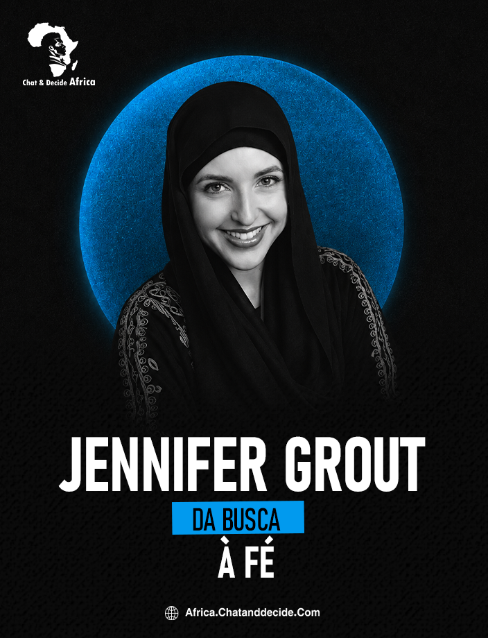 Jennifer Grout... Da busca à fé