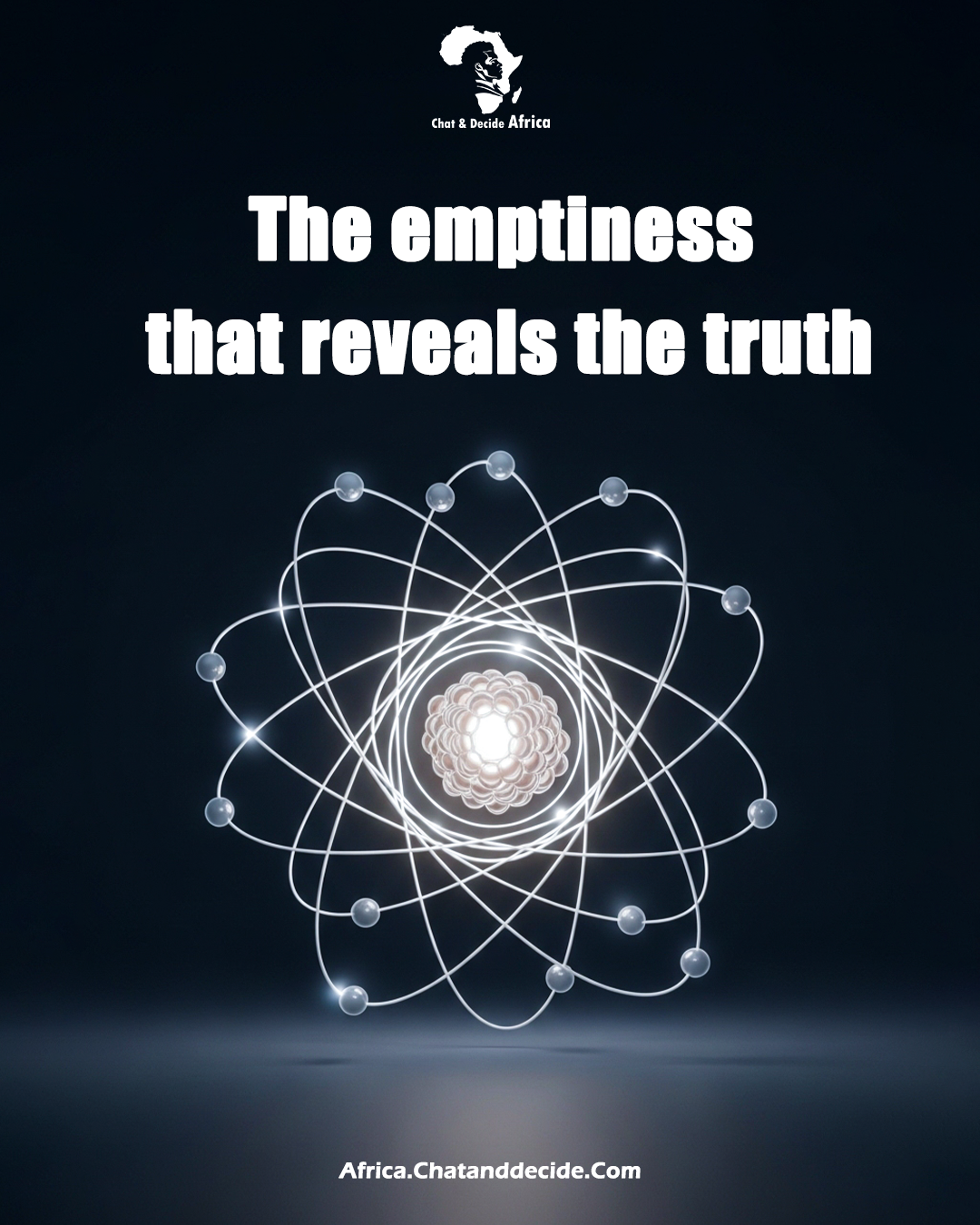 The emptiness that reveals the truth