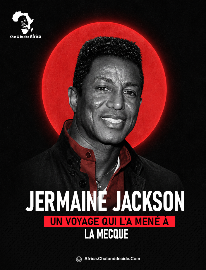 Jermaine Jackson… un voyage qui l'a mené à La Mecque