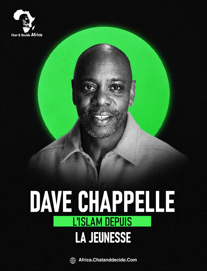 Dave Chappelle… l'islam depuis la jeunesse