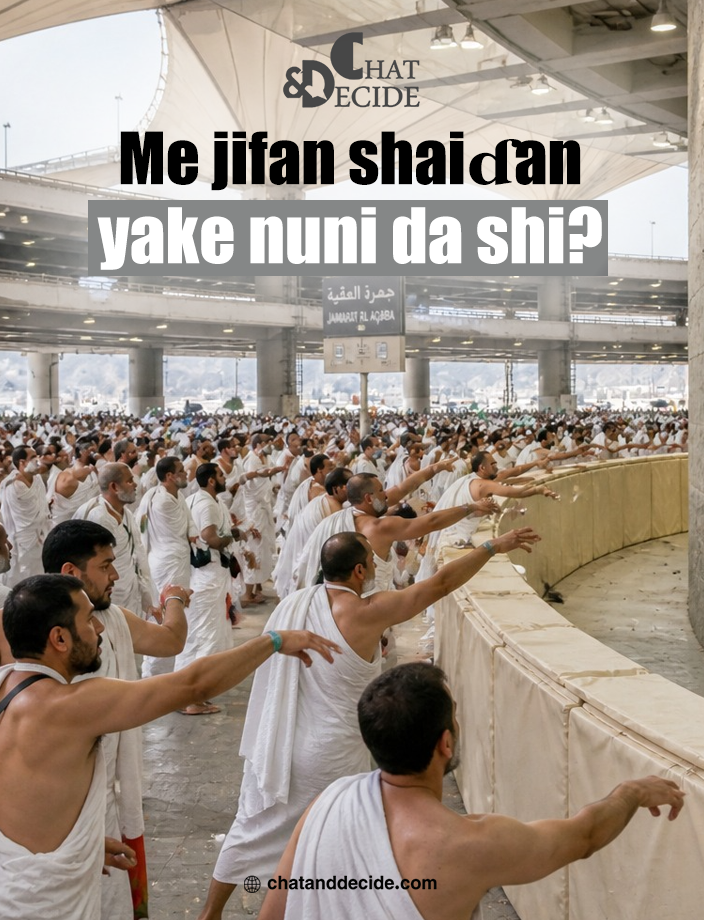 Me jifan shaiɗan yake nuni da shi?