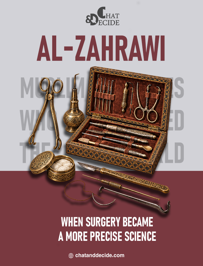 Al-Zahrawi: When Surgery Became a More Precise Science