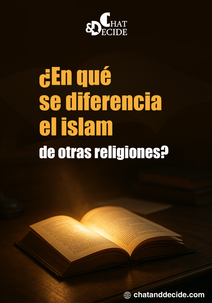 ¿En qué se diferencia el islam de otras religiones?
