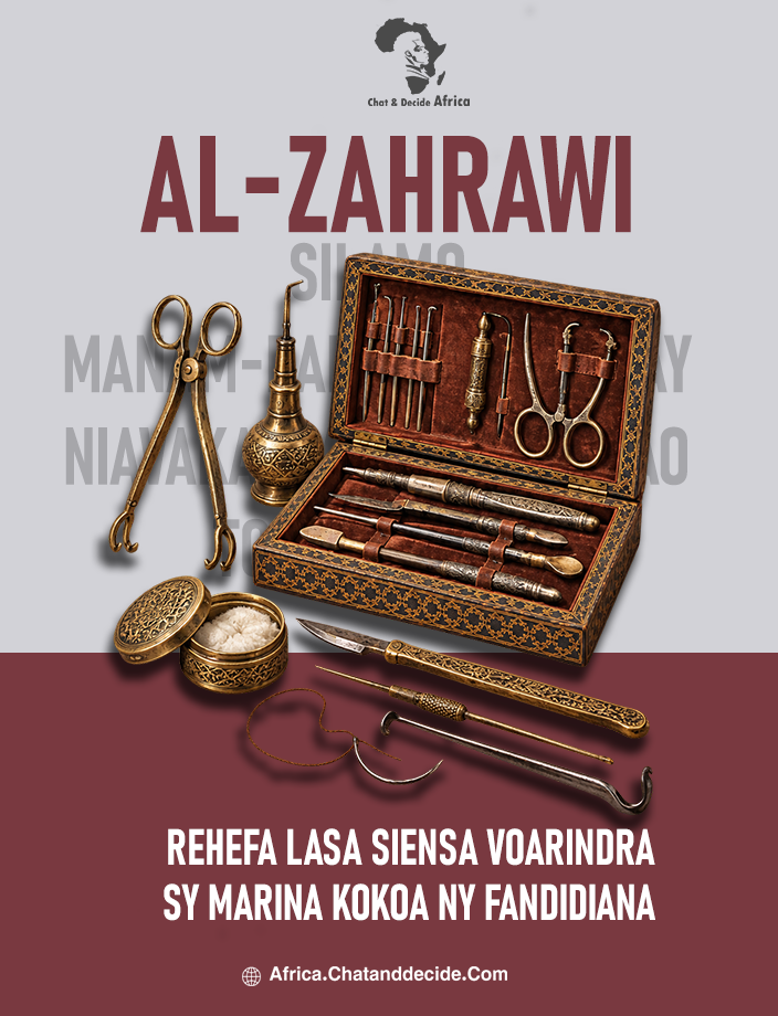 Al-Zahrawi… rehefa lasa siansa voarindra sy marina kokoa ny fandidiana