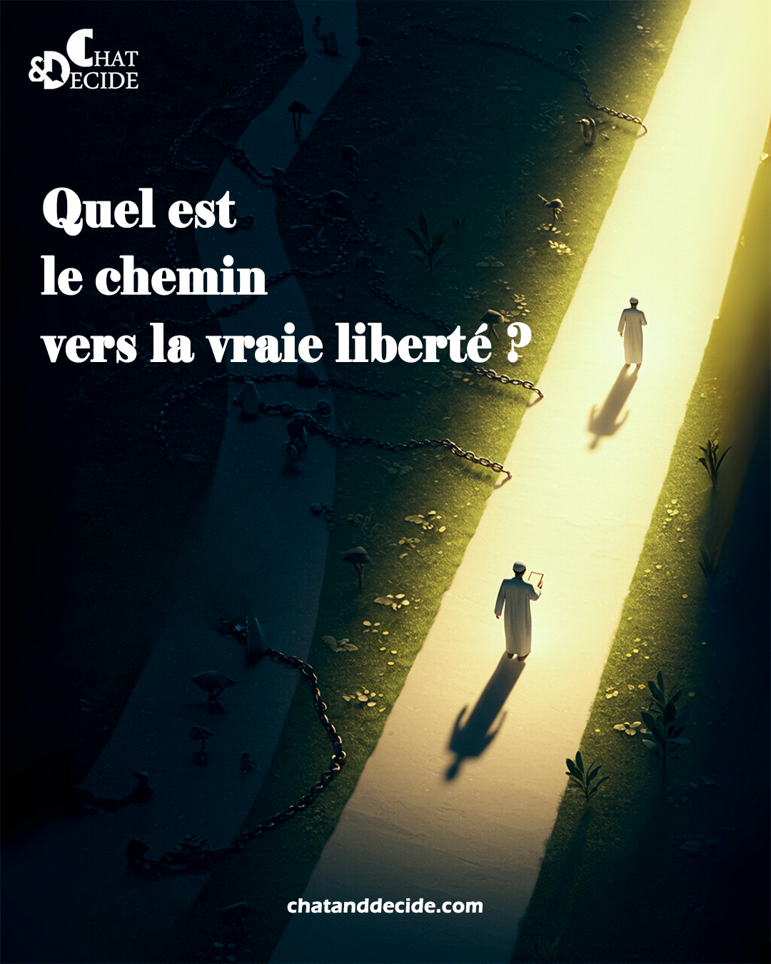 Quel est le chemin vers la vraie liberté ?