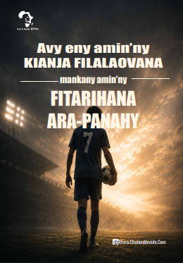 Avy eny amin’ny kianja filalaovana mankany amin’ny fitarihana ara-panahy