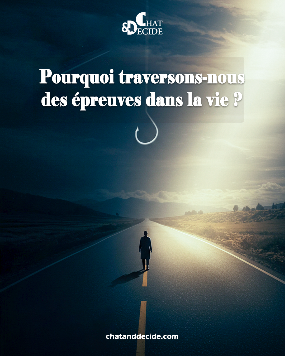 Pourquoi traversons-nous des épreuves dans la vie ?