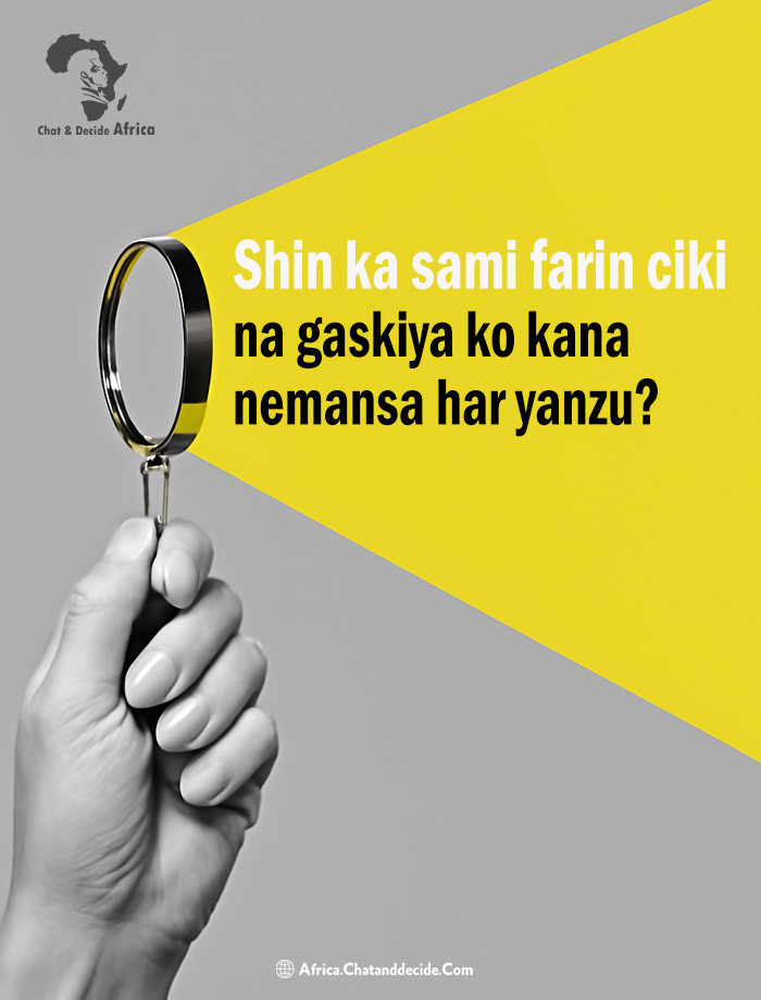 Shin ka sami farin ciki na gaskiya ko kana nemansa har yanzu?