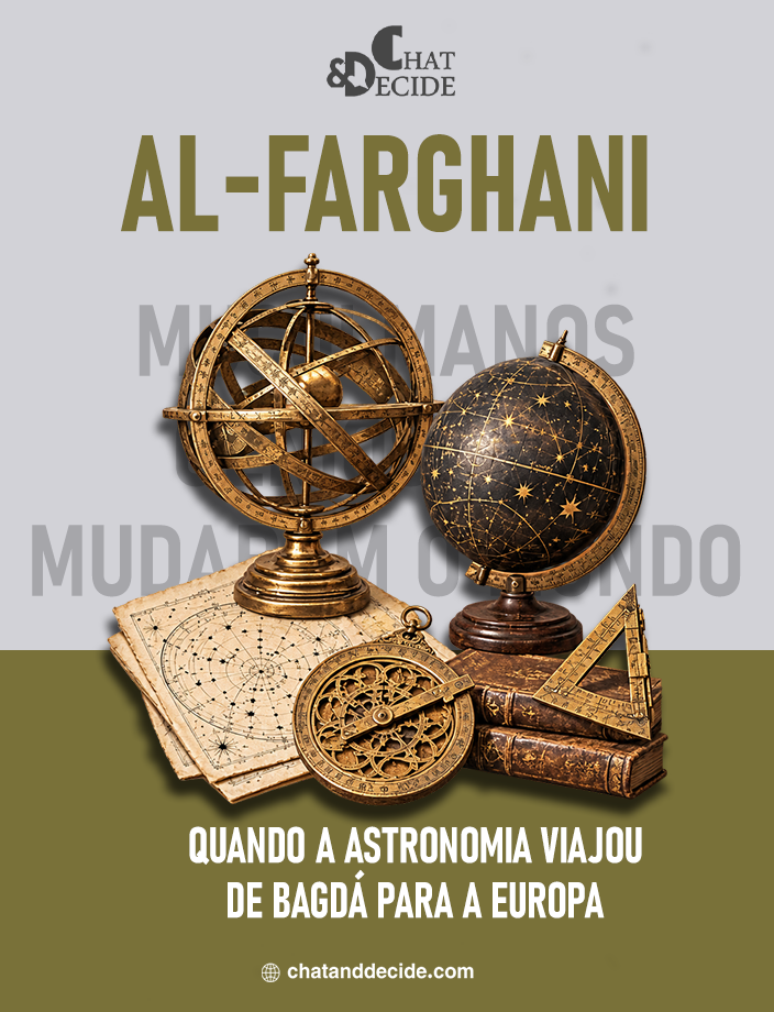 Al-Farghani... quando a astronomia passou de Bagdá para a Europa.