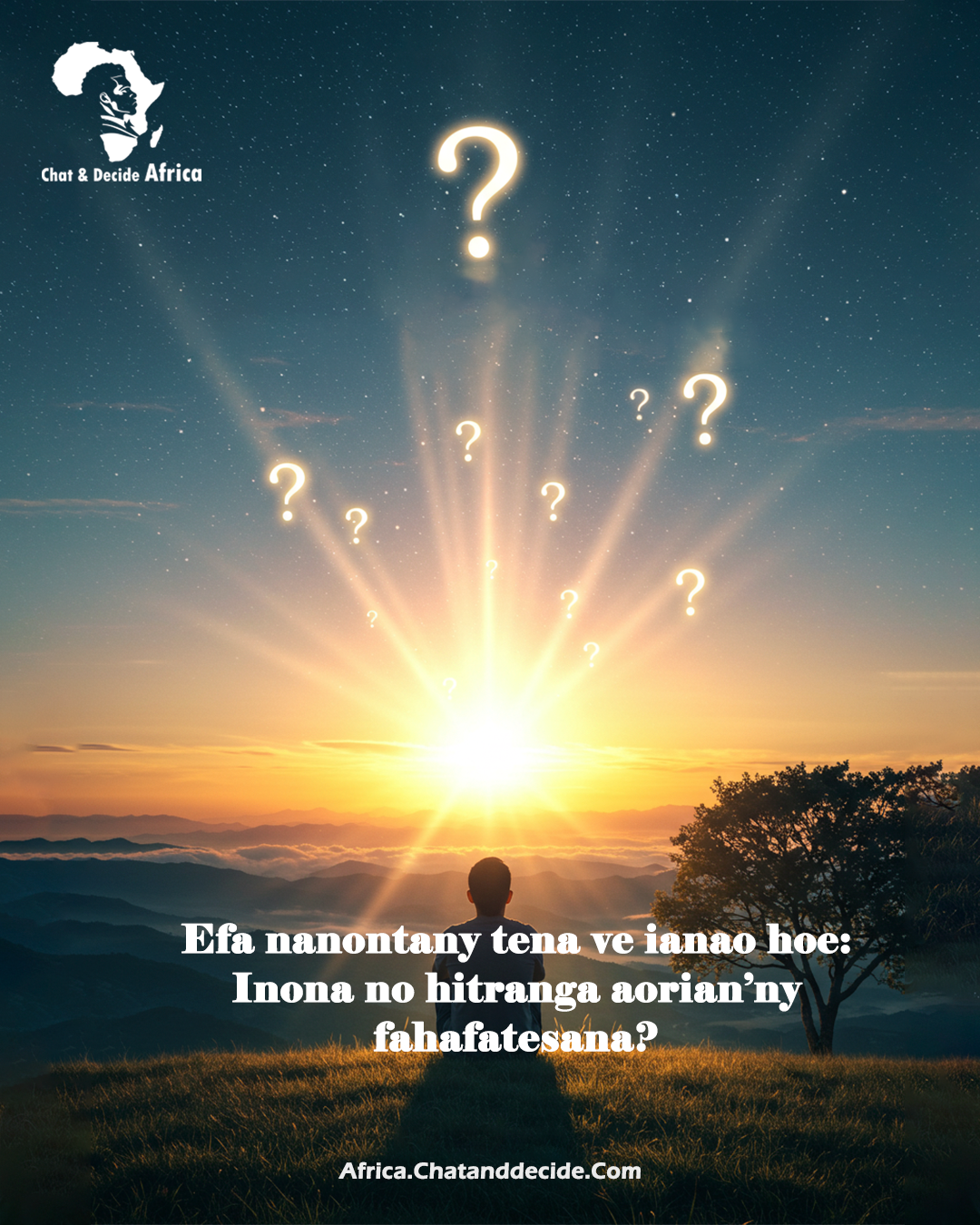 Efa nanontany tena ve ianao hoe: Inona no hitranga aorian’ny fahafatesana?