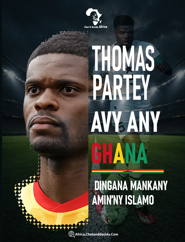 Thomas Partey avy any Ghana… Dingana mankany amin’ny Islamo