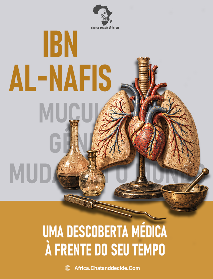Ibn al-Nafis... uma descoberta médica que estava à frente de seu tempo.