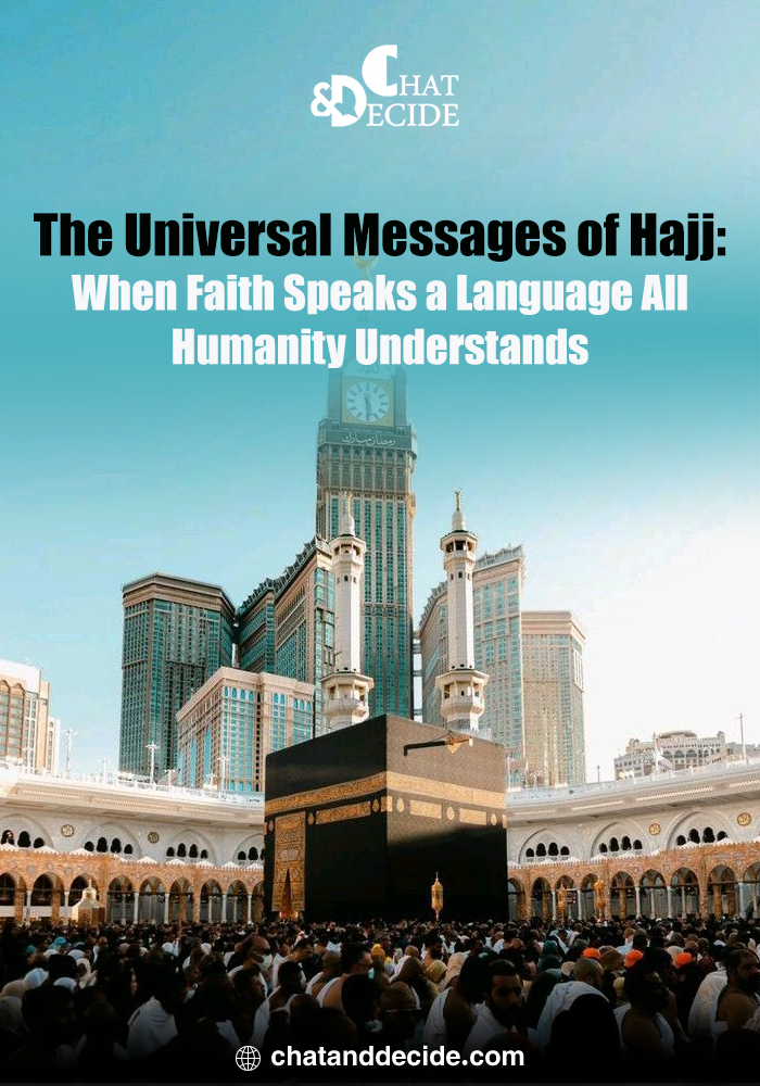 The Universal Messages of Hajj: When Faith Speaks a Language All Humanity Understands