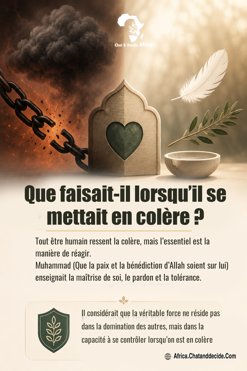 Que faisait-il lorsqu’il se mettait en colère ?