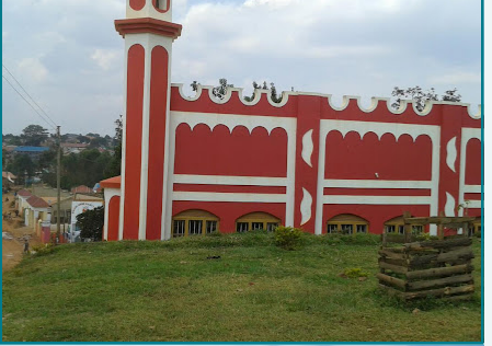 Nansana, kabulengwa new mosque