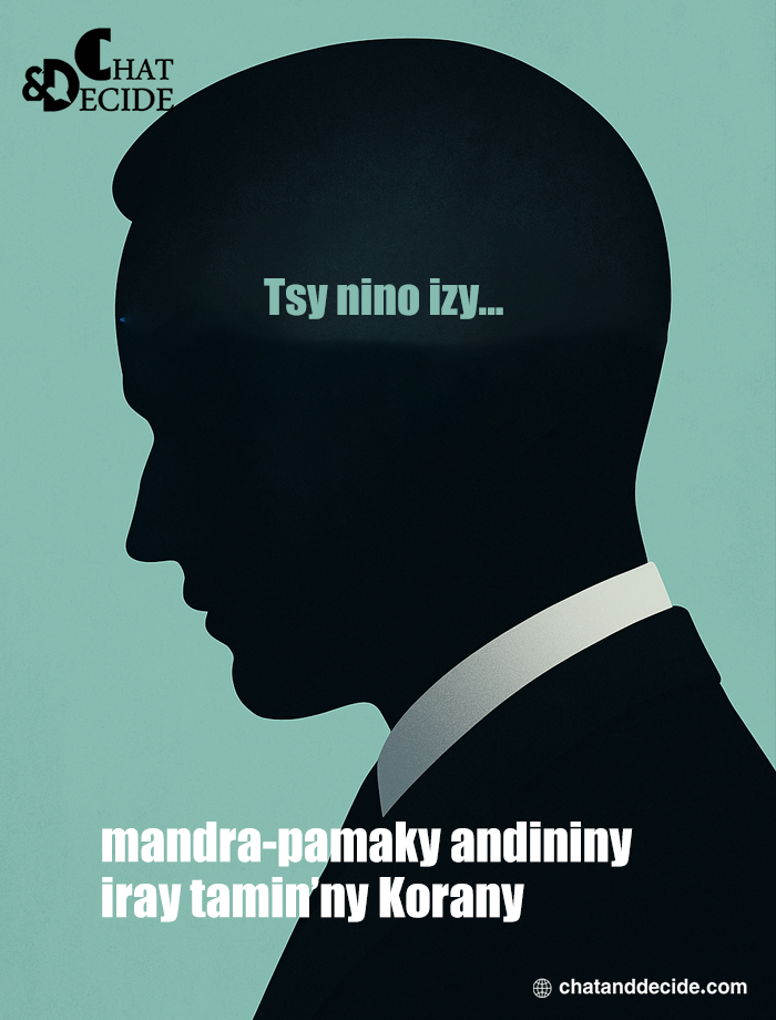 Tsy nino izy... mandra-pamaky andininy iray tamin’ny Korany.