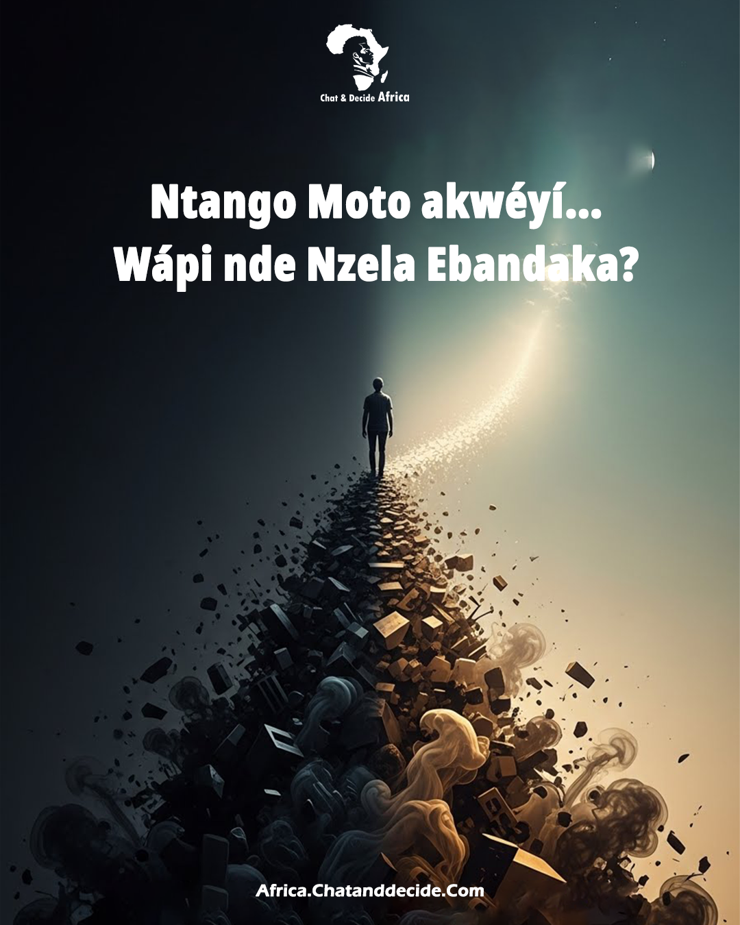 Ntango Moto akwéyí… Wápi nde Nzela Ebandaka?