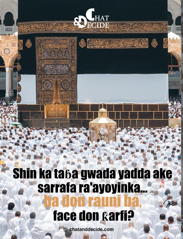 Shin ka taɓa gwada yadda ake sarrafa ra'ayoyinka... ba don rauni ba, face don ƙarfi?