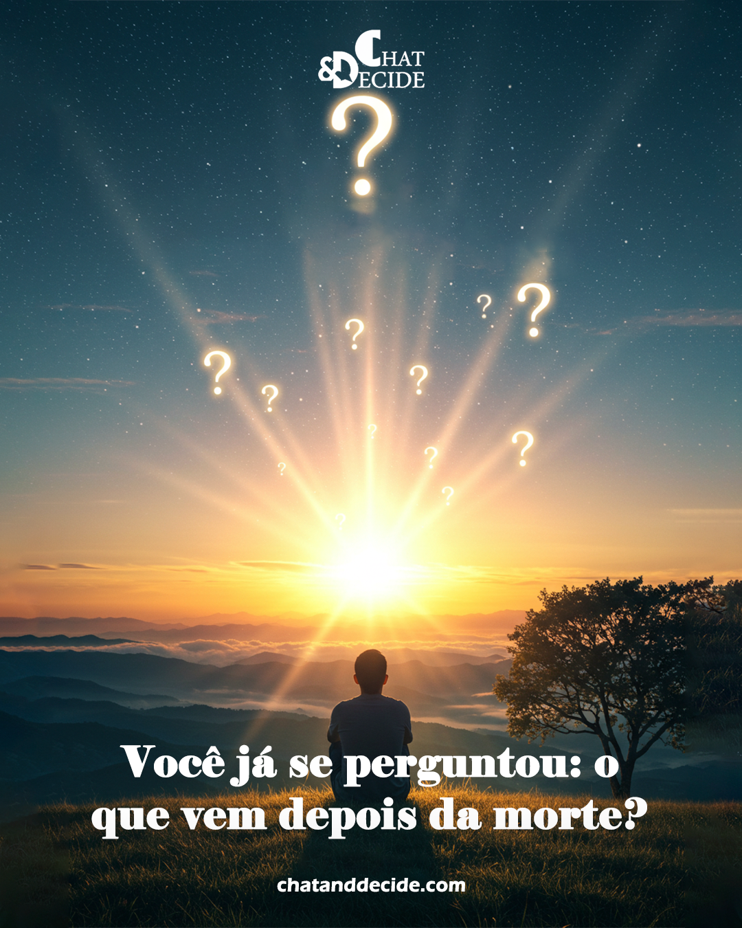 Você já se perguntou: o que vem depois da morte?