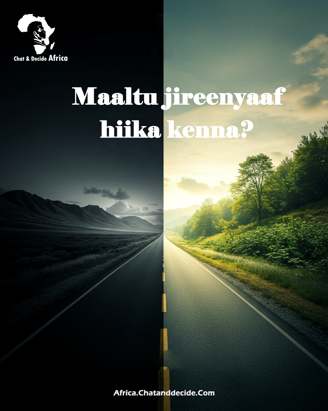 Maaliin jireenyi hiika argatti?