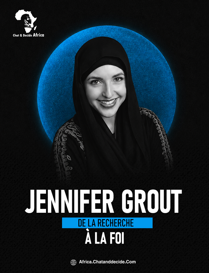 Jennifer Grout… de la recherche à la foi