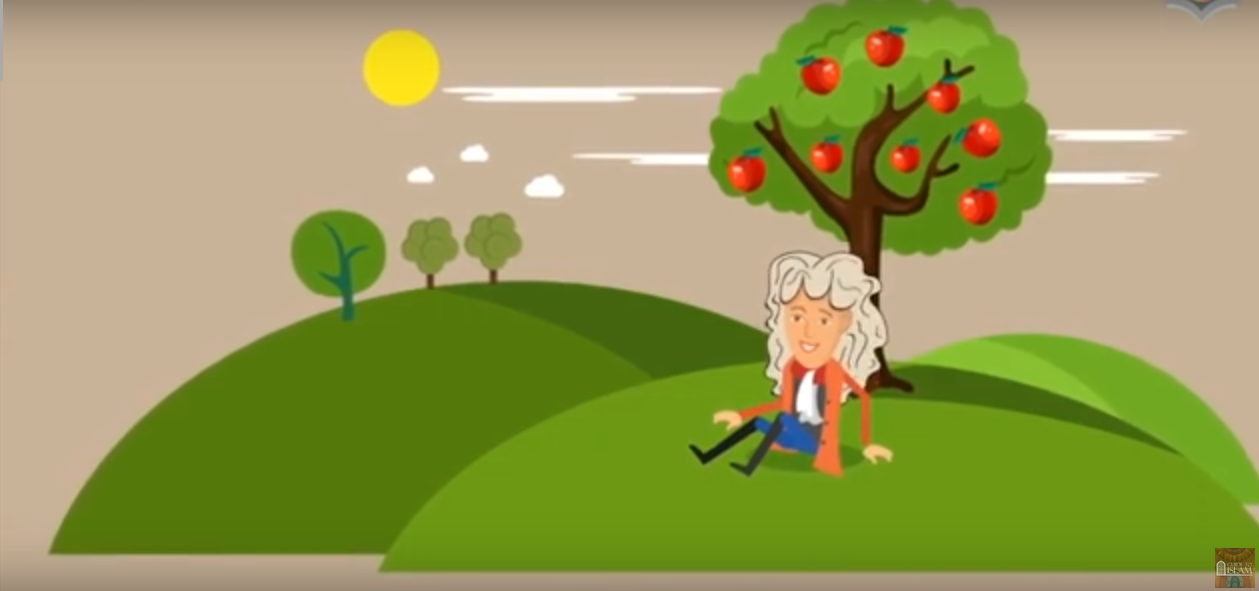 Newton ... e a Trindade