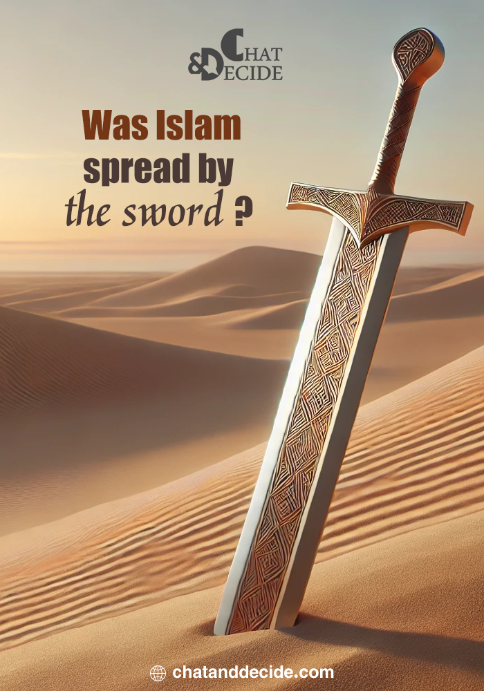 Was Islam spread by the sword?