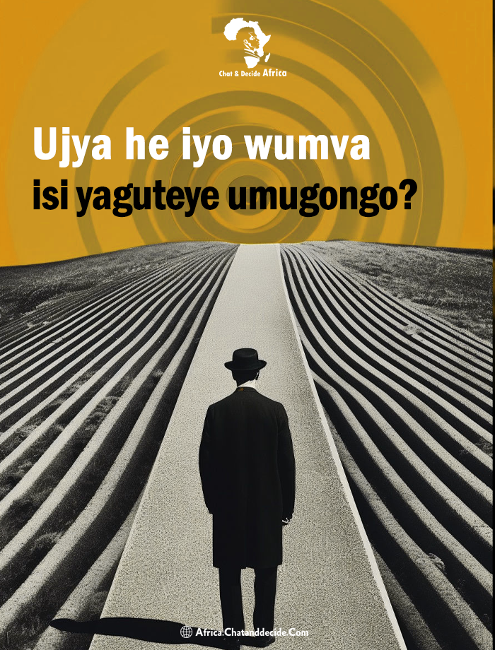 Ujya he iyo wumva isi yaguteye umugongo?