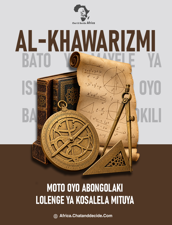 Al-Khawarizmi… moto oyo abongolaki lolenge ya kosalela mituya