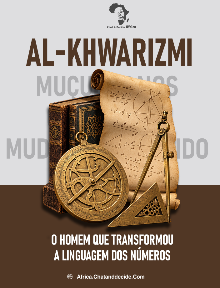 Al-Khwarizmi... o homem que transformou a linguagem dos números.