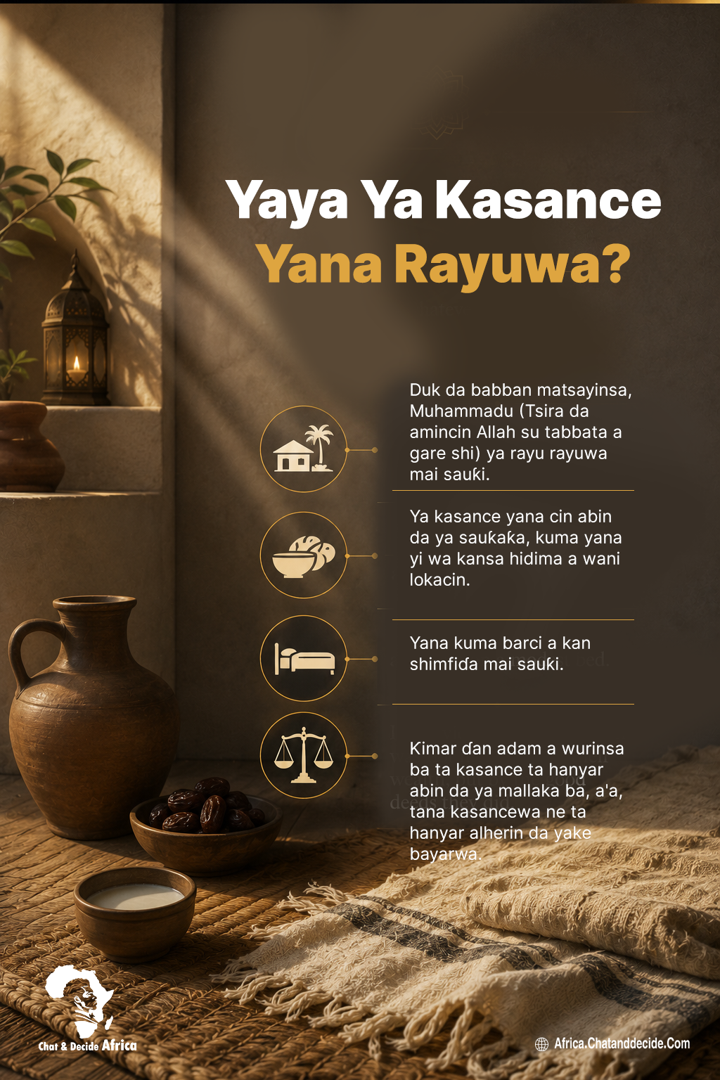 Yaya Ya Kasance Yana Rayuwa?