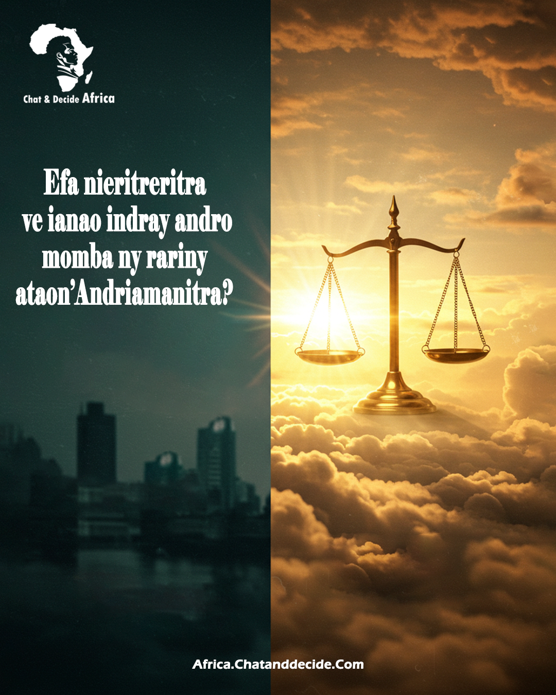 Efa nieritreritra ve ianao indray andro momba ny rariny ataon’Andriamanitra?