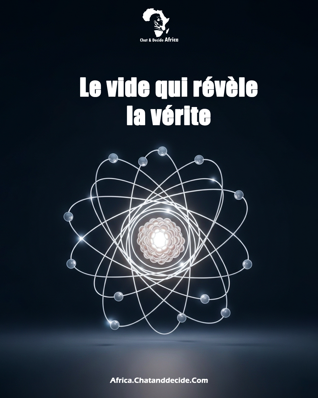 Le vide qui révèle la vérite