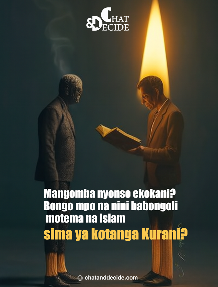 Mangomba nyonso ekokani? Bongo mpo na nini babongoli motema na Islam sima ya kotanga Kurani?