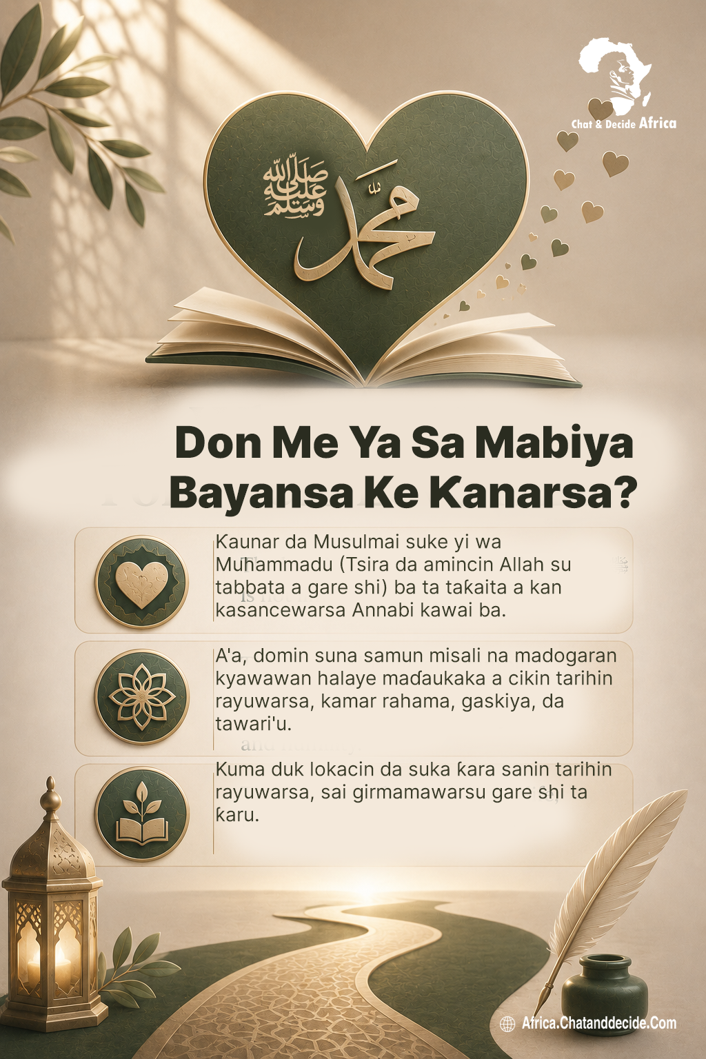 Don Me Ya Sa Mabiya Bayansa Ke Ƙanarsa?