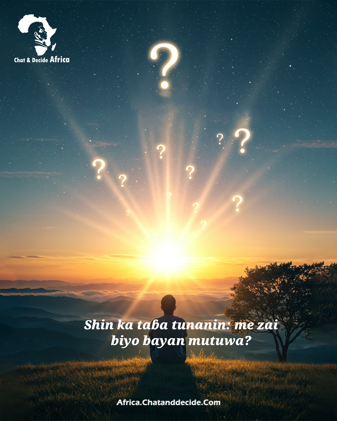 Shin ka taɓa tunanin: me zai biyo bayan mutuwa?