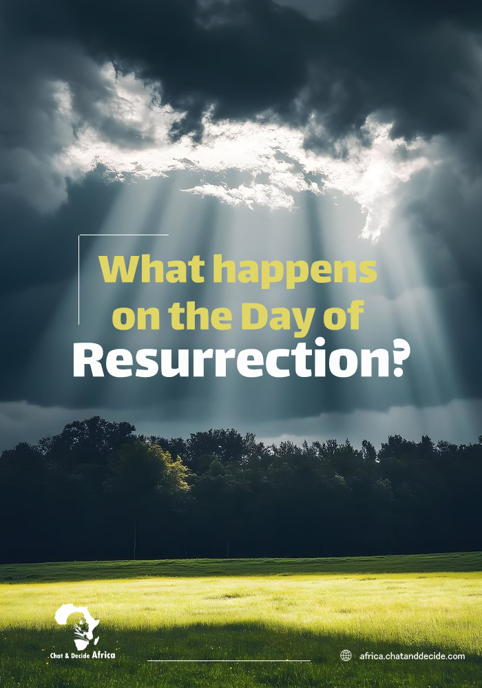What happens on the Day of Resurrection?