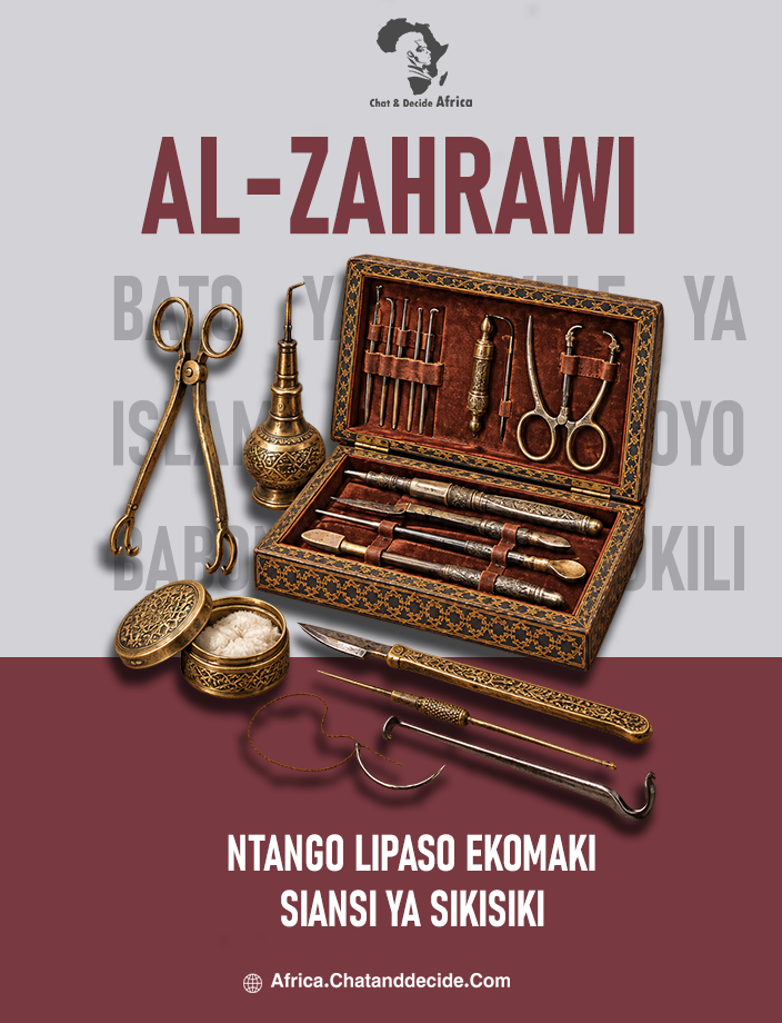 Al-Zahrawi… ntango lipaso ekómaki siansi ya sikisiki