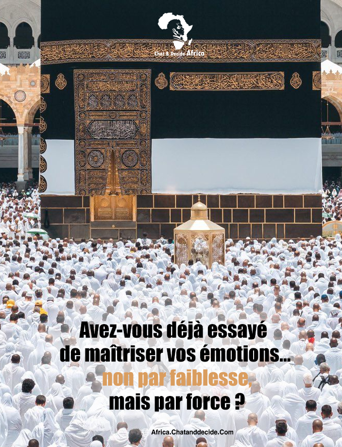 Avez-vous déjà essayé de maîtriser vos émotions… non par faiblesse, mais par force ?