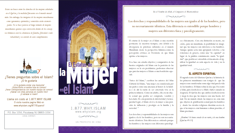 El estatus de la mujer en el Islam