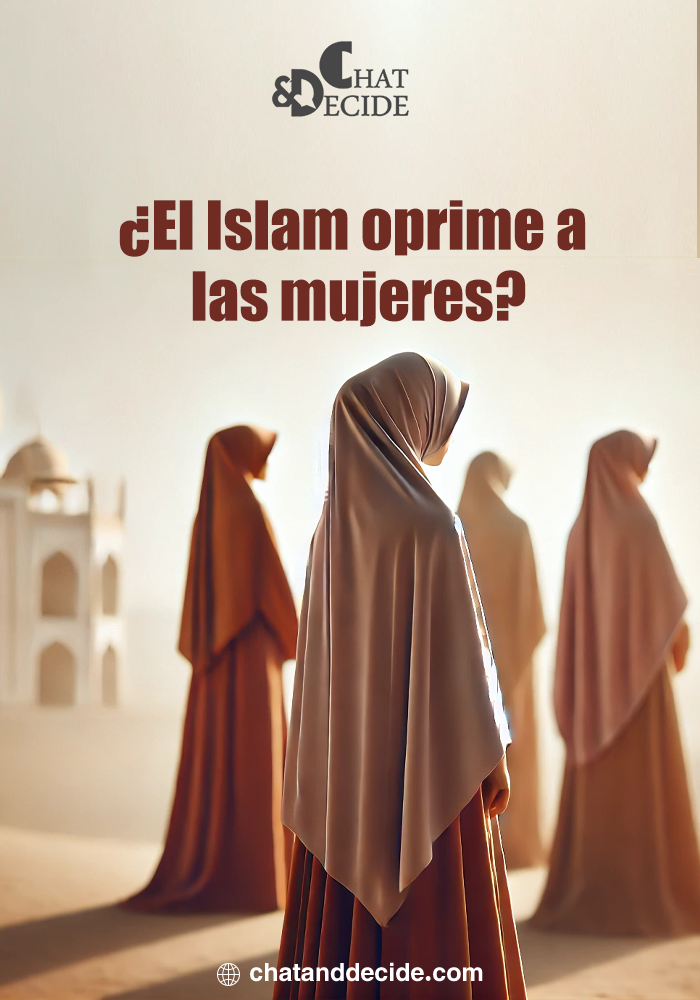 ¿El Islam oprime a las mujeres?