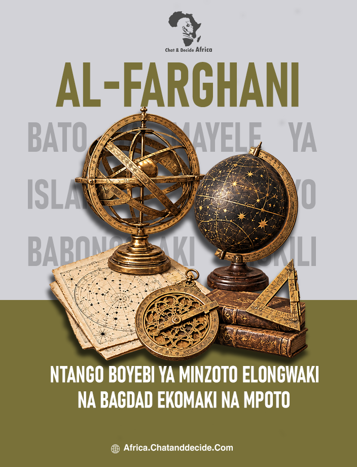 Al-Farghani… ntango boyebi ya minzoto elongwaki na Bagdad ekómaki na Mpoto