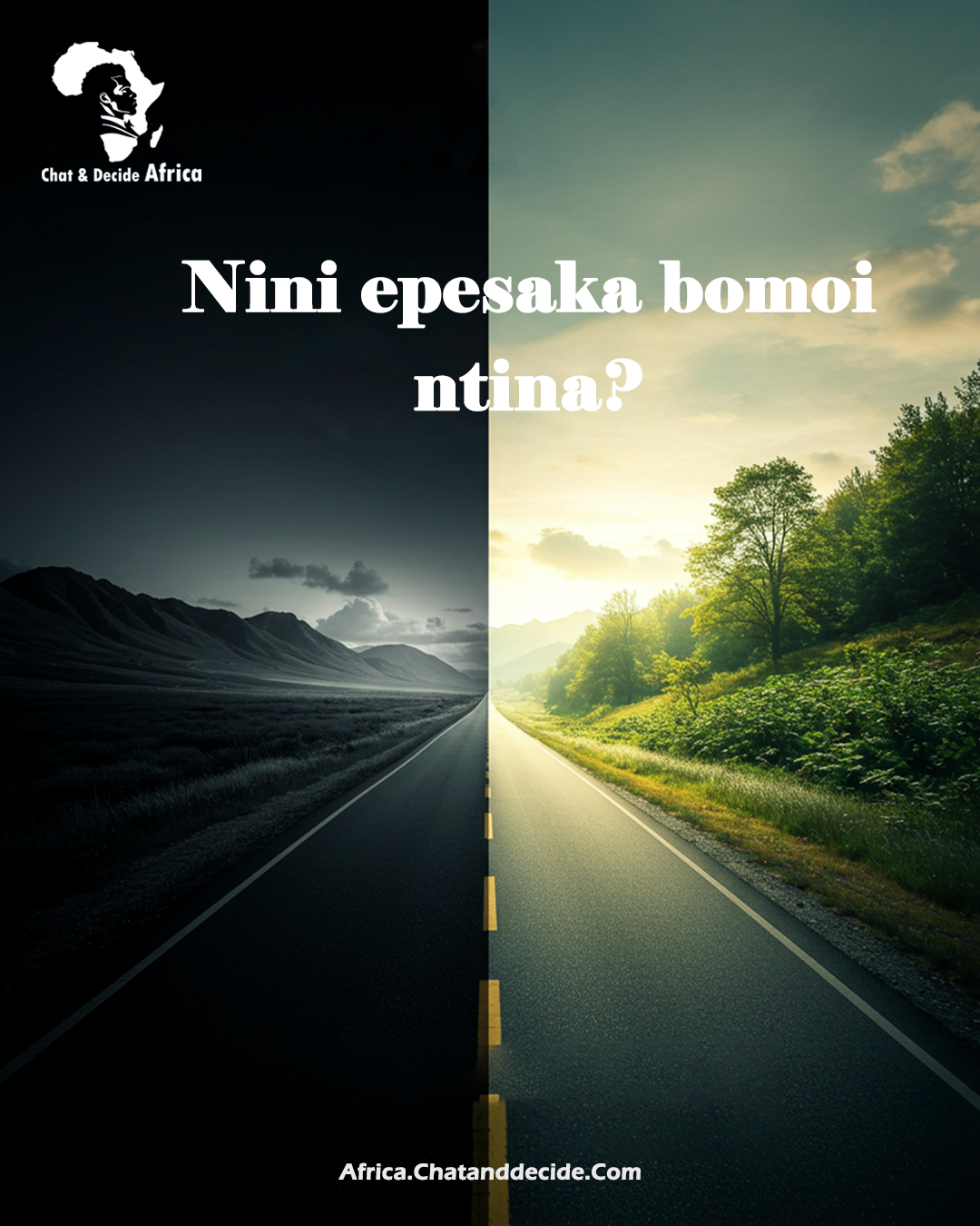 Nini epesaka bomoi ntina?